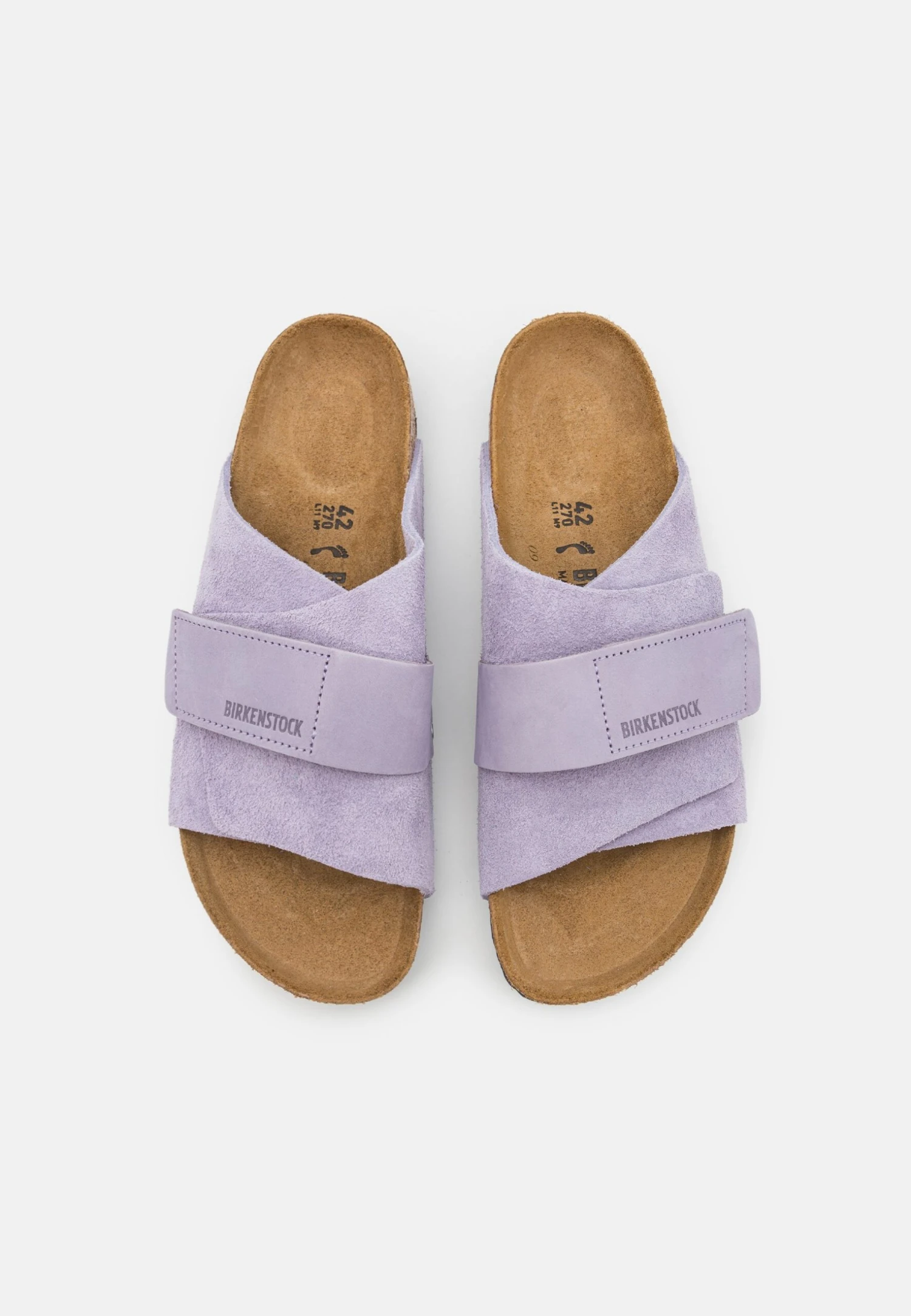 Birkenstock Kyoto - Chaussons - Purple Fog 5 Birkenstock Kyoto - Chaussons - Purple Fog – Image 5