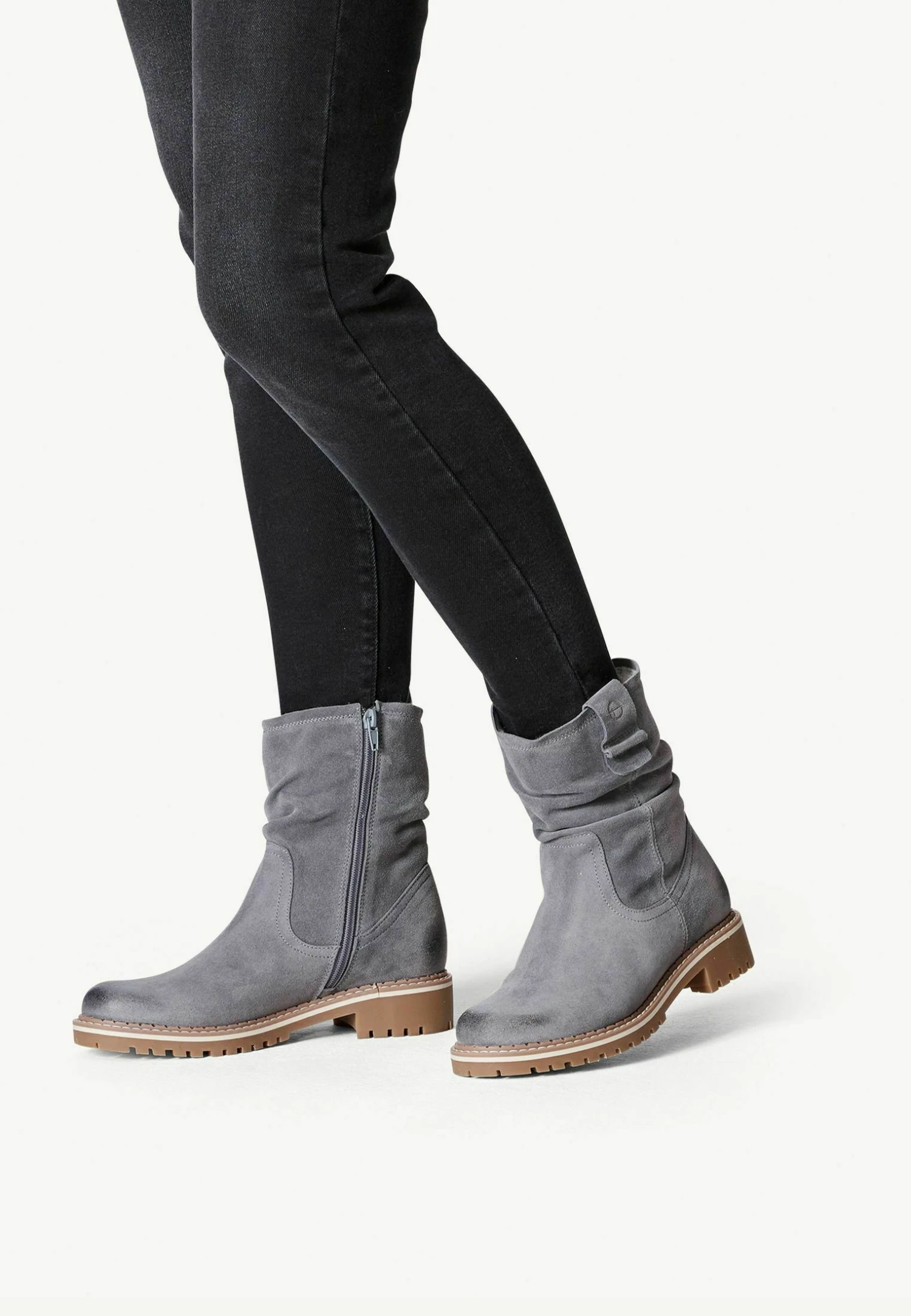 Tamaris Online Exclusive - Bottes De Neige - Grey 1 Tamaris Online Exclusive - Bottes De Neige - Grey