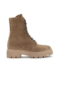 Kazar Berylla - Bottines À Plateau - Brown