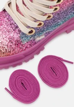 Buffalo Aspha Lace Up - Bottines À Plateau - Fuchsia -Tamaris Boutique bb8e2835c42e4ba49b54d6df5f726656