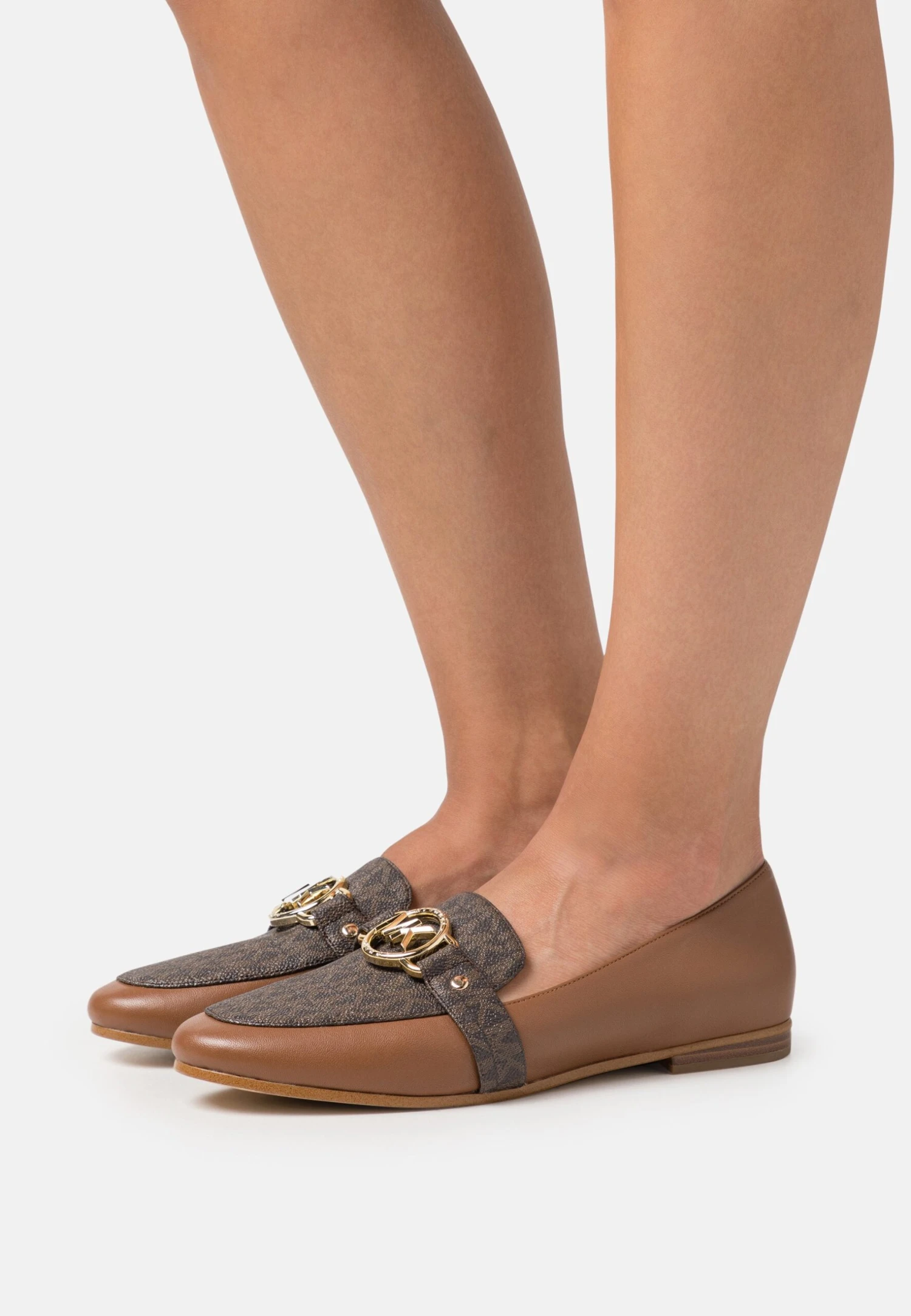 MICHAEL Michael Kors Rory Loafer - Mocassins - Luggage/Multi-Coloured 1 MICHAEL Michael Kors Rory Loafer - Mocassins - Luggage/Multi-Coloured