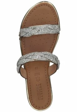 Geox Pantoletten - Mules - Champagne Cb500 11 Geox Pantoletten - Mules - Champagne Cb500 -Tamaris Boutique bcaf33e5d6124f9f862d227f9001e193