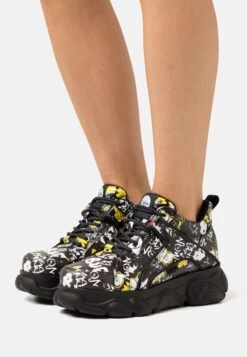 Buffalo Corin - Baskets Basses - Black