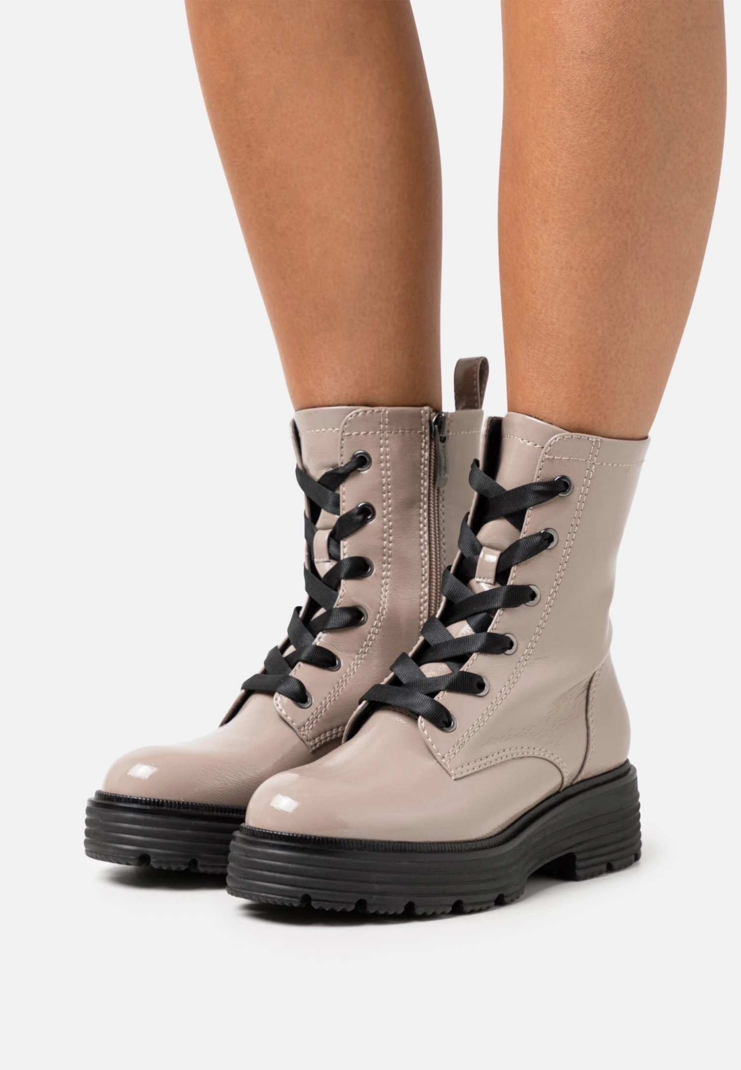 Tamaris Bottines - Taupe 1 Tamaris Bottines - Taupe