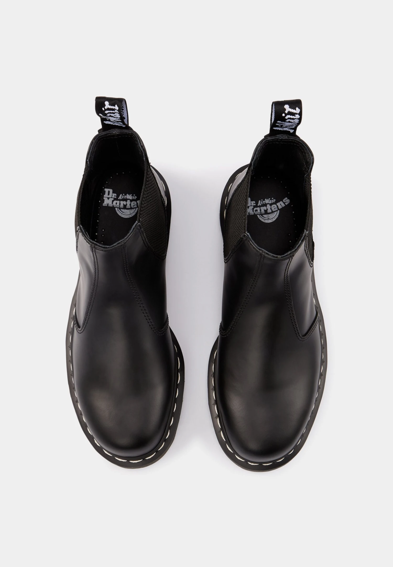 Dr. Martens Bottines À Lacets - Black Smooth 6 Dr. Martens Bottines À Lacets - Black Smooth – Image 6