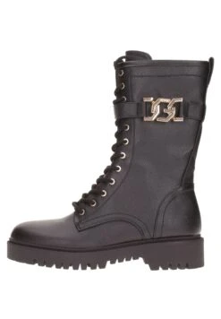 Guess Anfibio - Bottes À Plateau - Nero