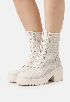 MICHAEL Michael Kors Hanley - Bottines À Plateau - Vanilla