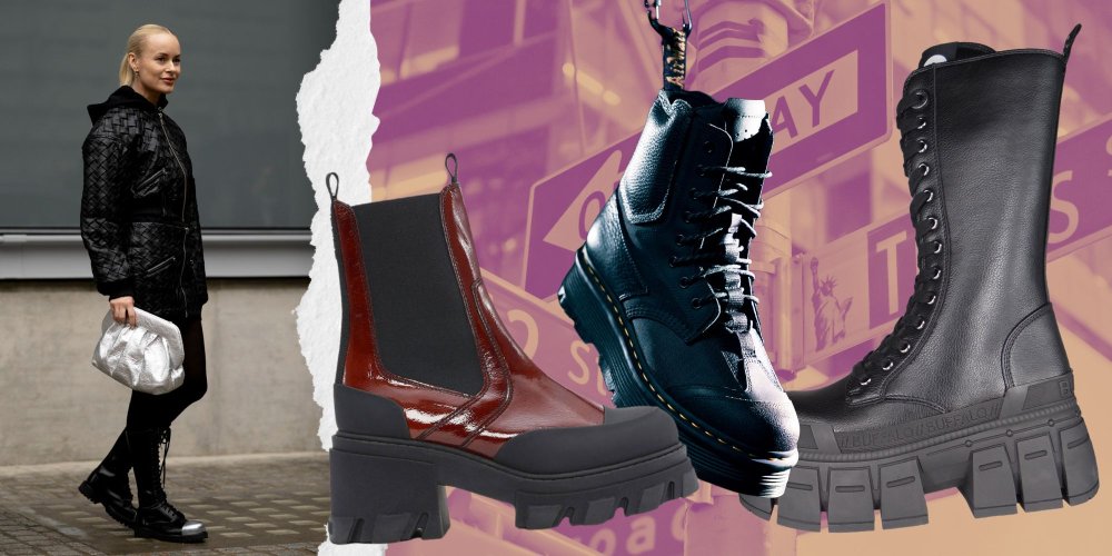 Tamaris Boutique -Tamaris Boutique bottines tendance grosses semelles combat boots