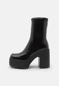 Jeffrey Campbell Refresh - Bottines À Talons Hauts - Black Matte