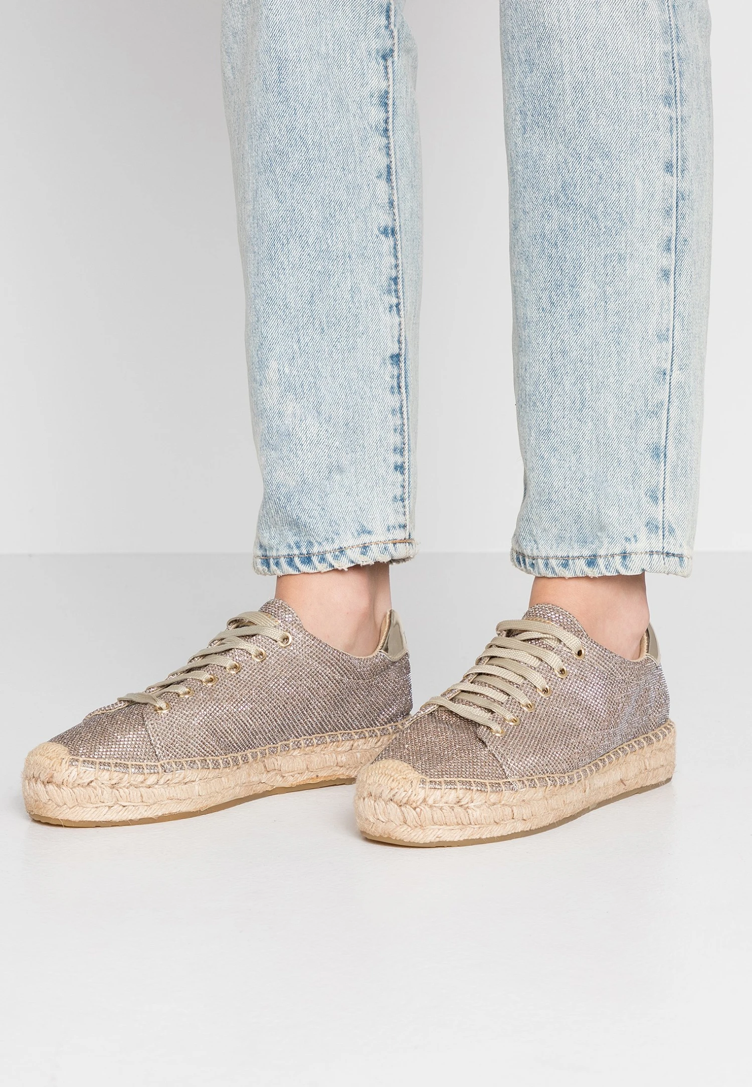 Replay Winn - Espadrilles - Platin 1 Replay Winn - Espadrilles - Platin