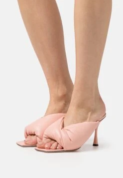 Croissant Heel - Mules À Talons - Sal