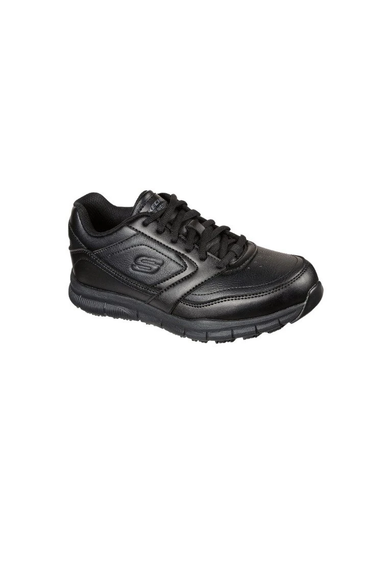 Skechers WORK RELAXED FIT NAMPA WYOLA SR - Baskets Basses - Black 2 Skechers WORK RELAXED FIT NAMPA WYOLA SR - Baskets Basses - Black – Image 2