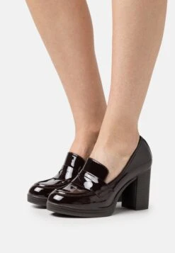 Anna Field Escarpins À Plateforme - Brown