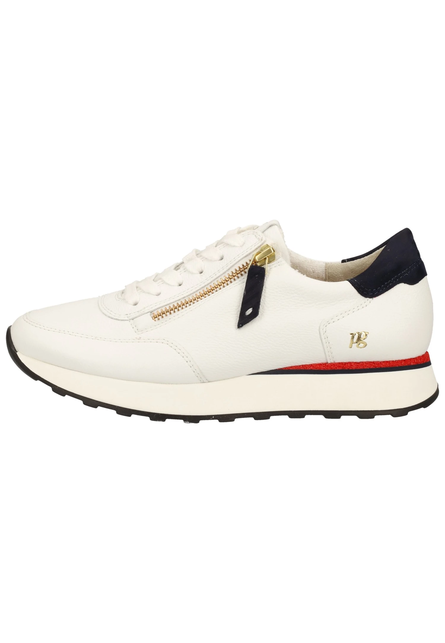 Paul Green Baskets Basses - Weiß/Blau/Rot 006 1 Paul Green Baskets Basses - Weiß/Blau/Rot 006