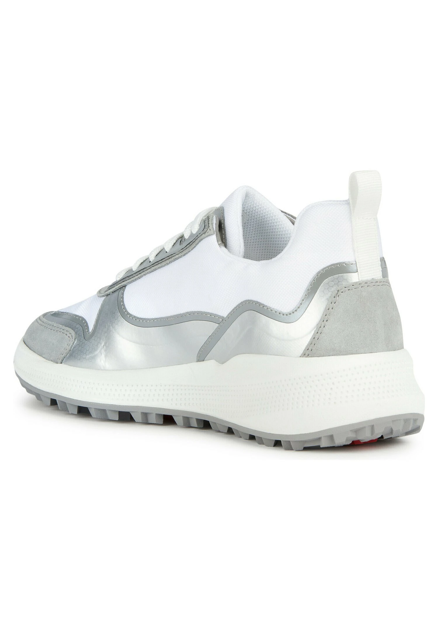 Geox D Pg1X - Baskets Basses - Light Grey/White 6 Geox D Pg1X - Baskets Basses - Light Grey/White – Image 6