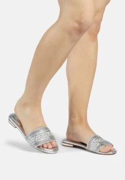 Aldo Ghalia - Mules - Silver