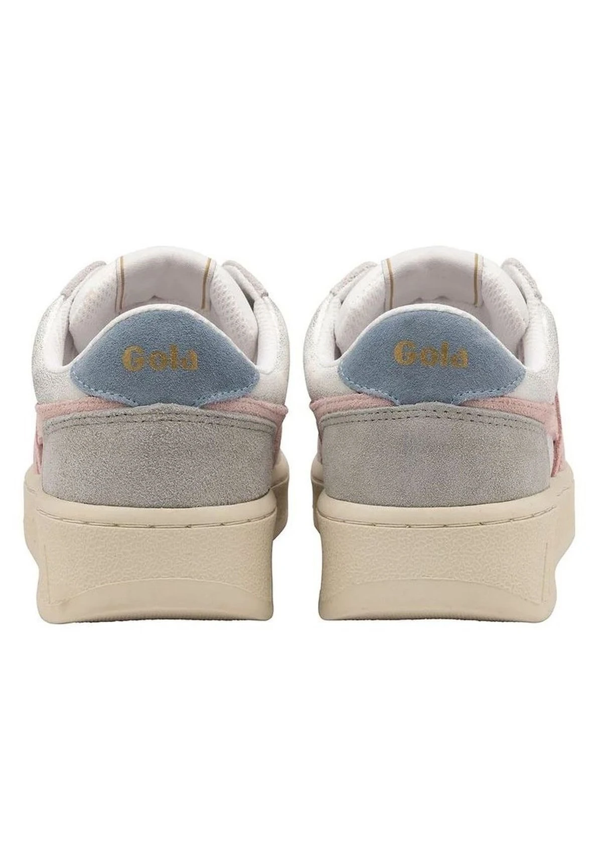 Gola Superslam Blaze - Baskets Mode - Baskets Basses - Gris 3 Gola Superslam Blaze - Baskets Mode - Baskets Basses - Gris – Image 3