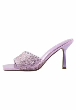 Next Forever Comfort Vinyl Jewel - Mules À Talons - Lilac Purple