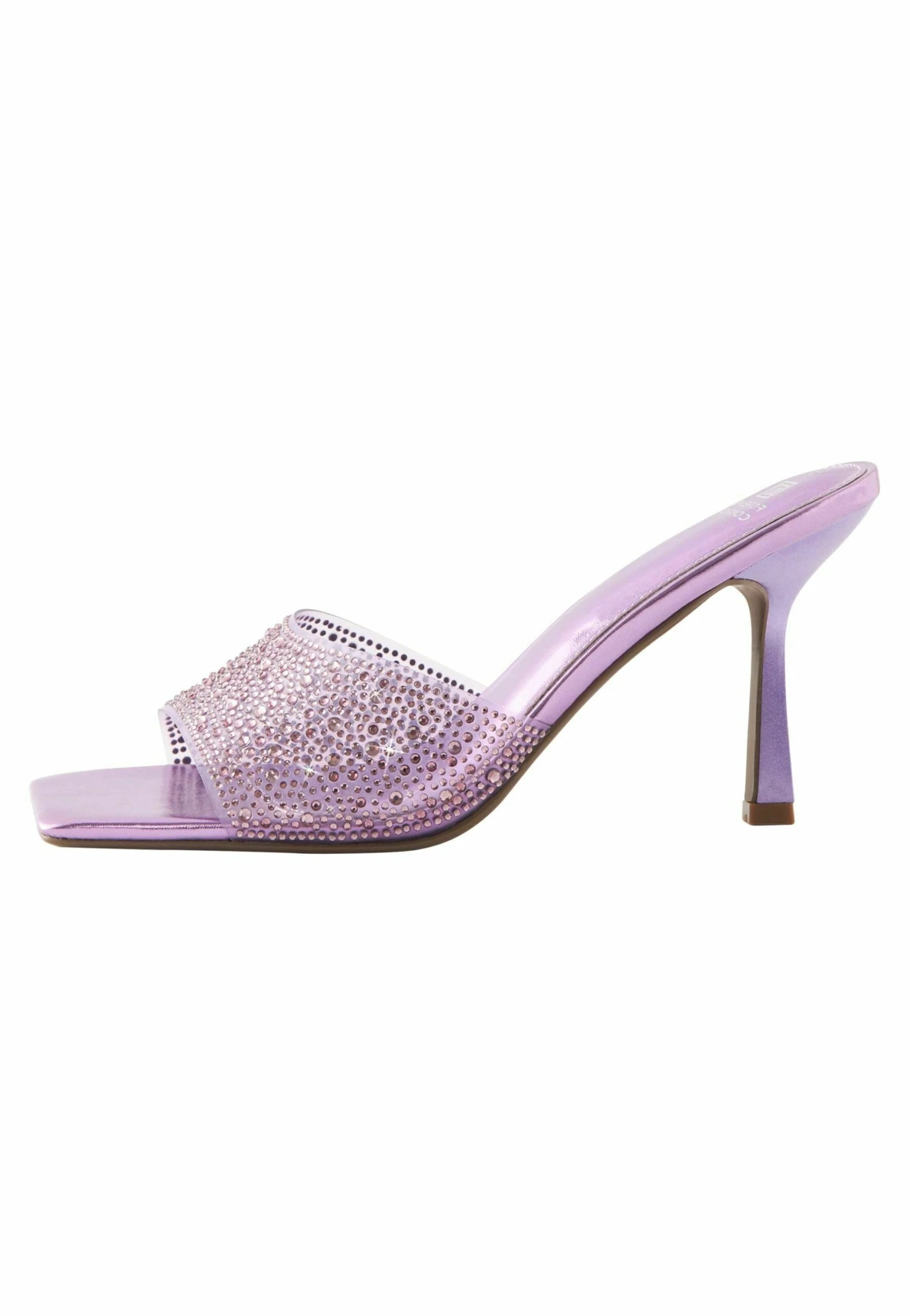 Next Forever Comfort Vinyl Jewel - Mules À Talons - Lilac Purple 1 Next Forever Comfort Vinyl Jewel - Mules À Talons - Lilac Purple