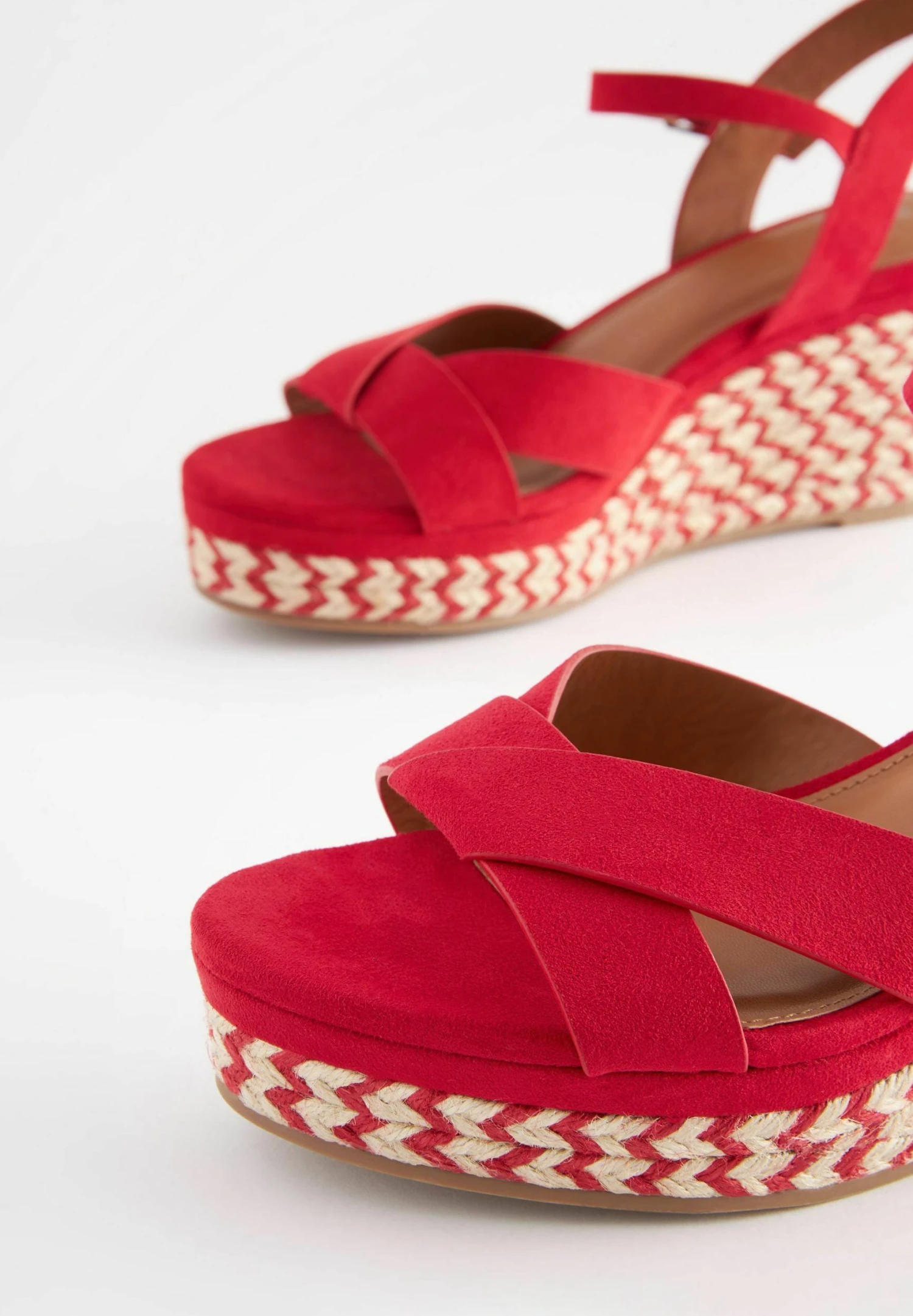 Next Forever Comfort Open Toe - Espadrilles - Red 5 Next Forever Comfort Open Toe - Espadrilles - Red – Image 5
