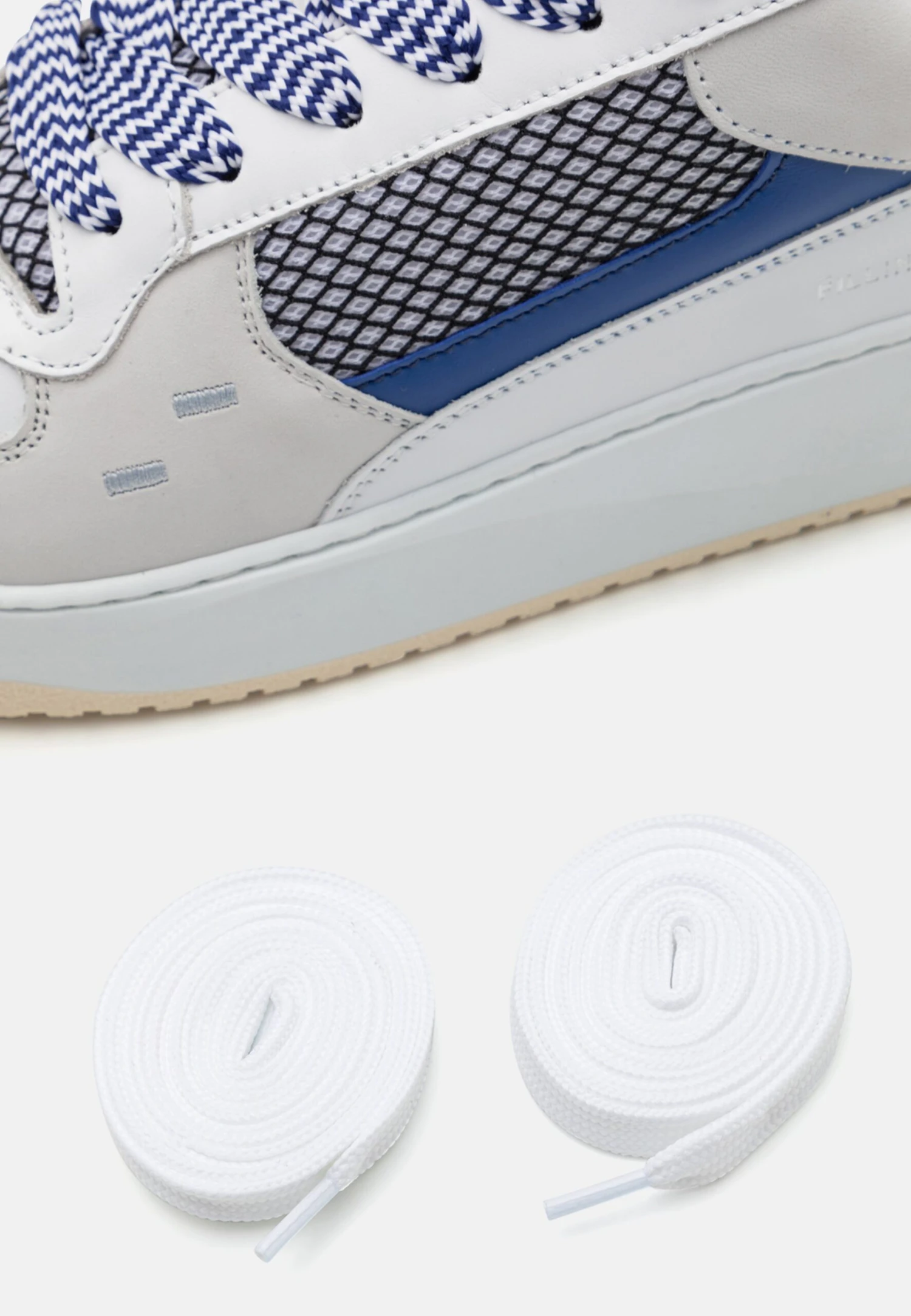 Filling Pieces AVENUE ISLA AZURE UNISEX - Baskets Basses - White 6 Filling Pieces AVENUE ISLA AZURE UNISEX - Baskets Basses - White – Image 6