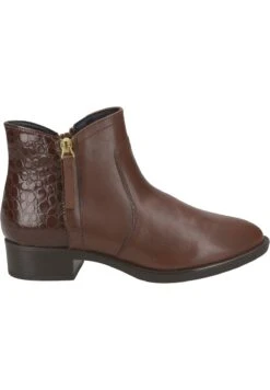 Geox Felicity - Boots À Talons - Braun