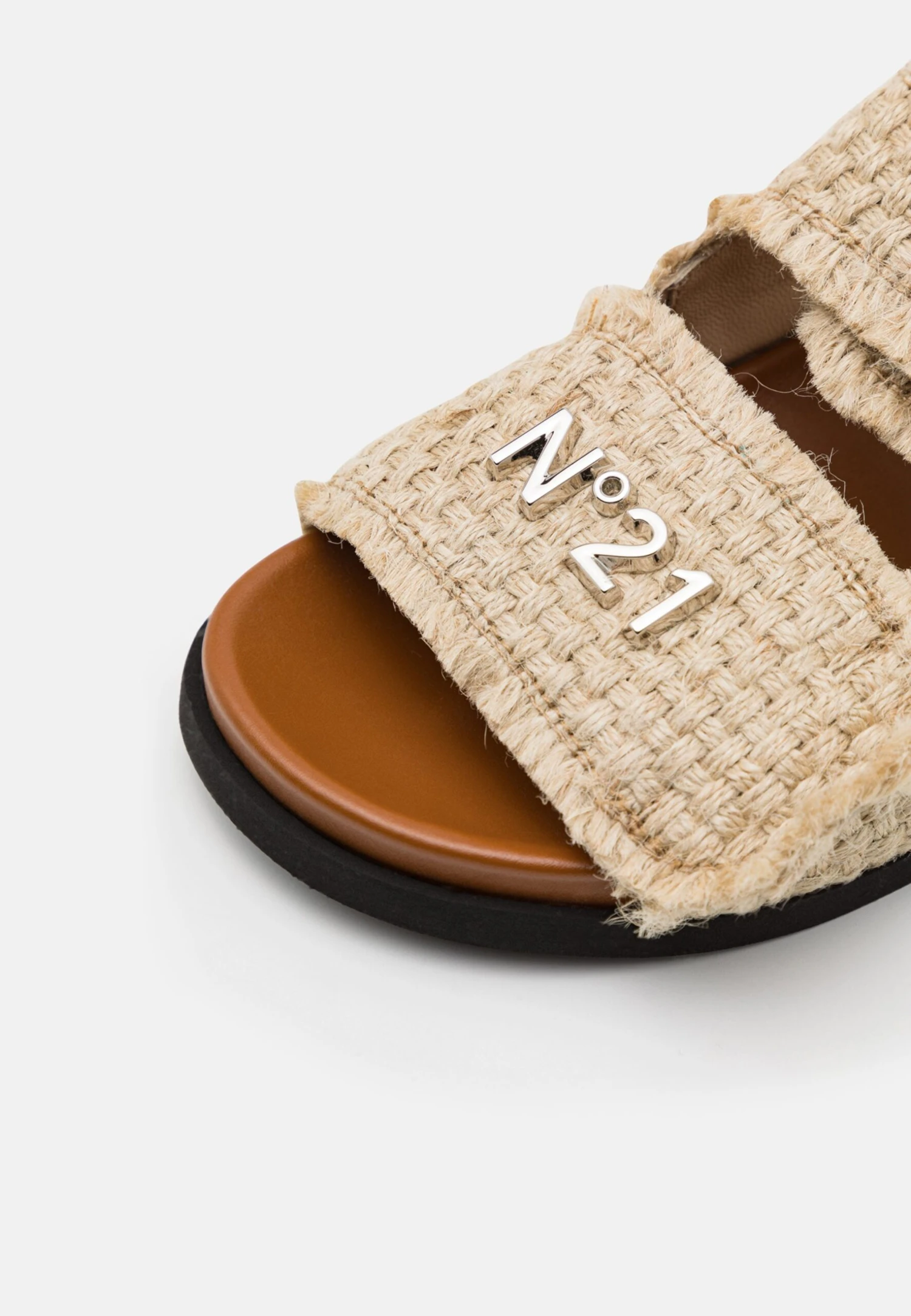 N°21 Chaussons - Beige 7 N°21 Chaussons - Beige – Image 7