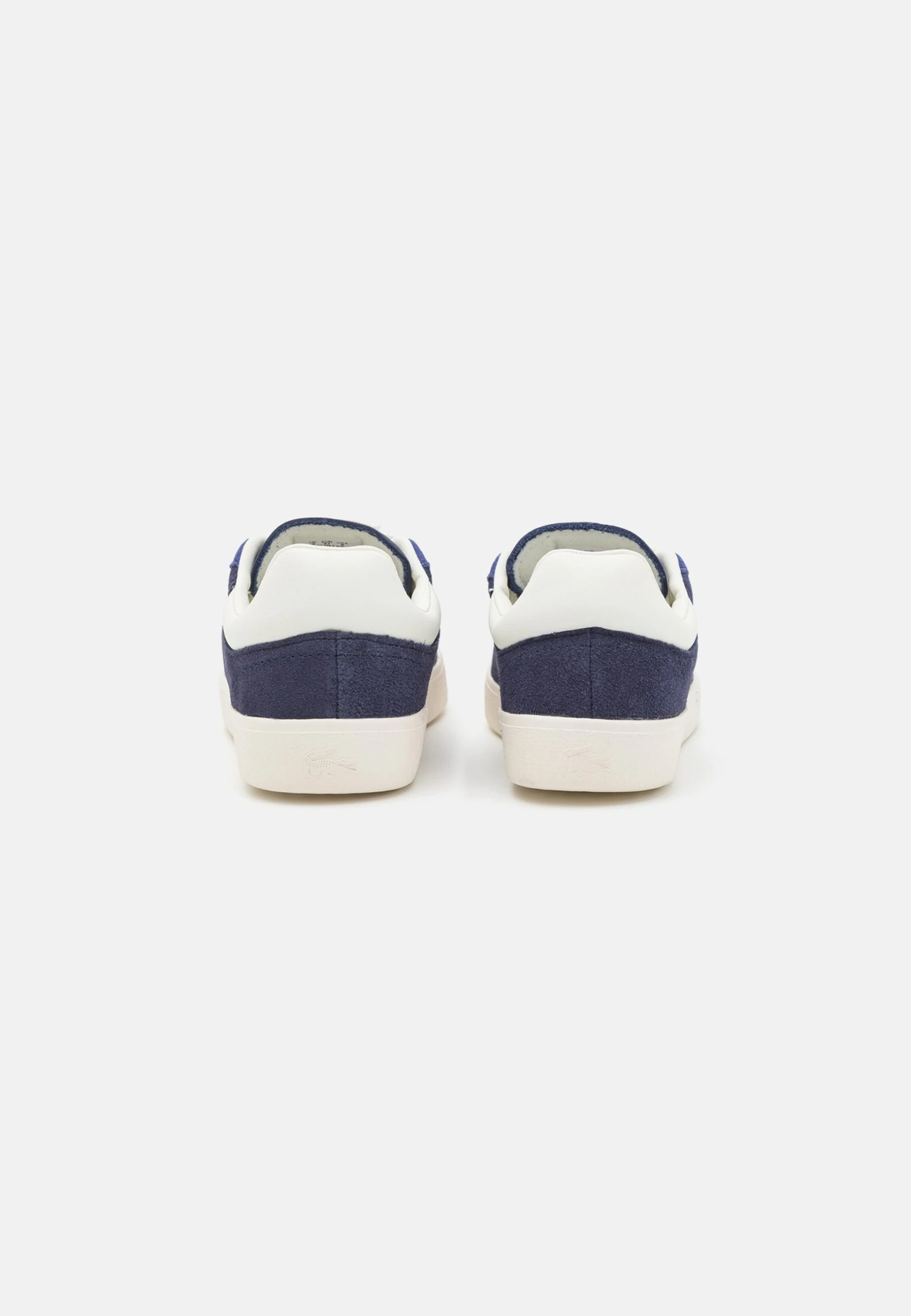 Lacoste Baseshot - Baskets Basses - Navy/Off White 4 Lacoste Baseshot - Baskets Basses - Navy/Off White – Image 4