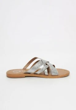 Clot - Mules - Silver -Tamaris Boutique c982f7f25eb043d9bf479485b3eee710