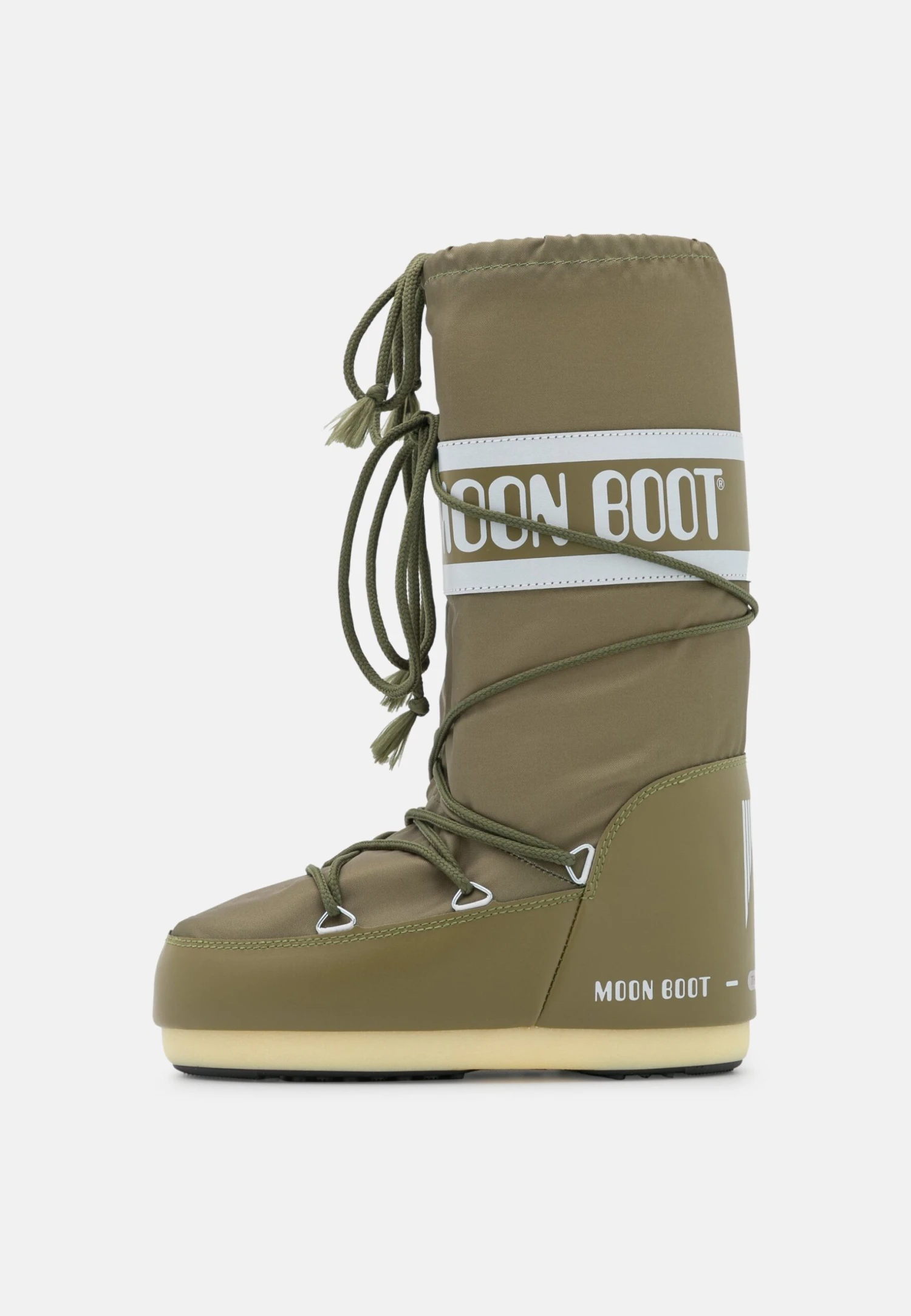 Moon Boot Bottes De Neige - Khaki 2 Moon Boot Bottes De Neige - Khaki – Image 2