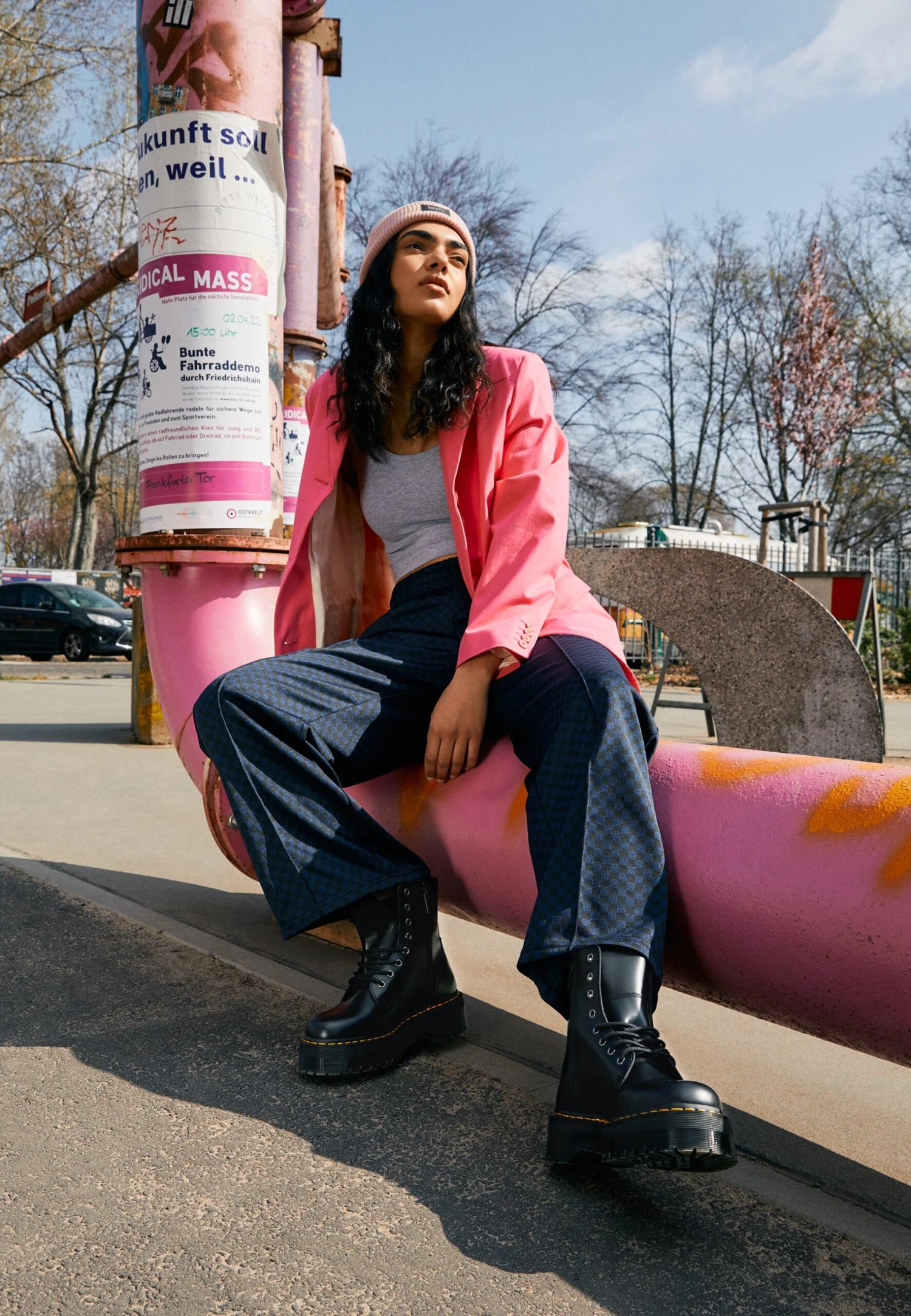 Dr. Martens Jadon - Bottines À Plateau - Black 3 Dr. Martens Jadon - Bottines À Plateau - Black – Image 3