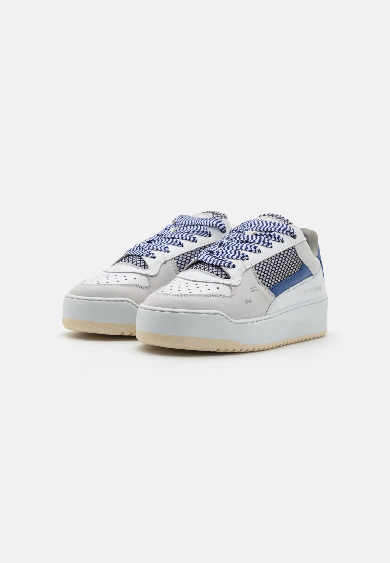 Filling Pieces AVENUE ISLA AZURE UNISEX - Baskets Basses - White 2 Filling Pieces AVENUE ISLA AZURE UNISEX - Baskets Basses - White – Image 2