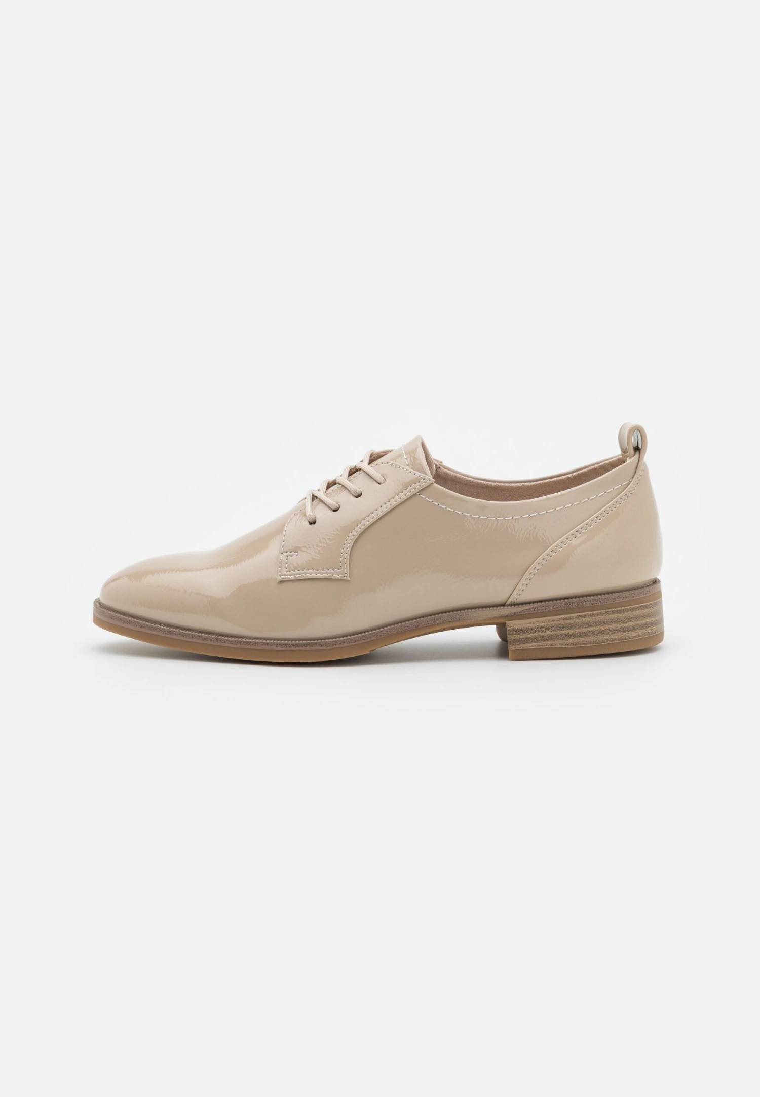 Tamaris Derbies - Beige 2 Tamaris Derbies - Beige – Image 2
