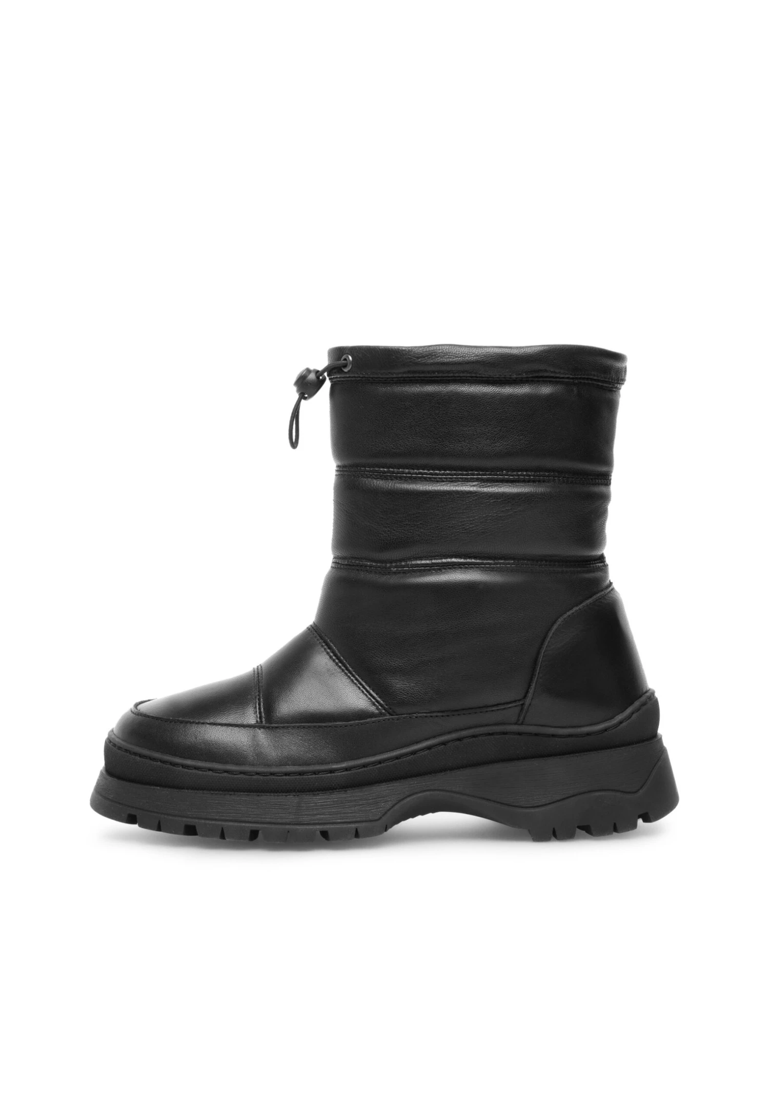 Warm Lining - Bottes De Neige - Black 2 Warm Lining - Bottes De Neige - Black – Image 2