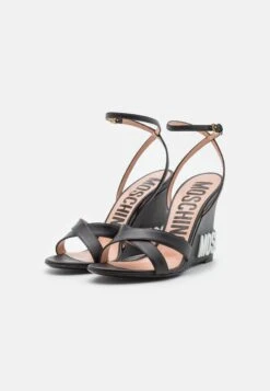 MOSCHINO Sandales À Talons Hauts - Nero -Tamaris Boutique cf3755445b8b4bff8c492feb7d8adf33