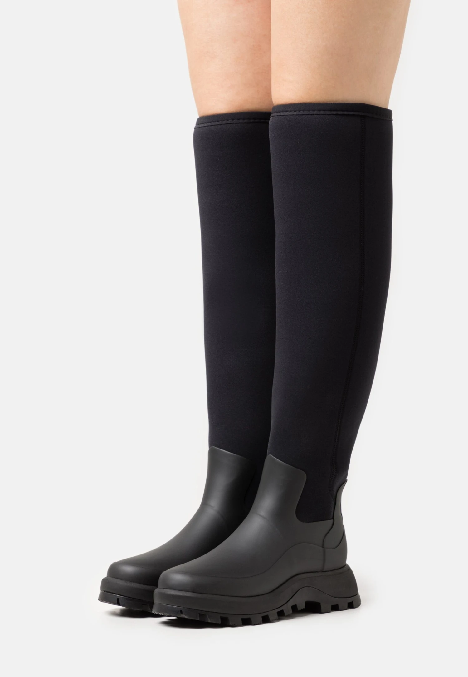 Hunter ORIGINAL Womens City Explorer Tall Boot - Bottes En Caoutchouc - Black 1 Hunter ORIGINAL Womens City Explorer Tall Boot - Bottes En Caoutchouc - Black