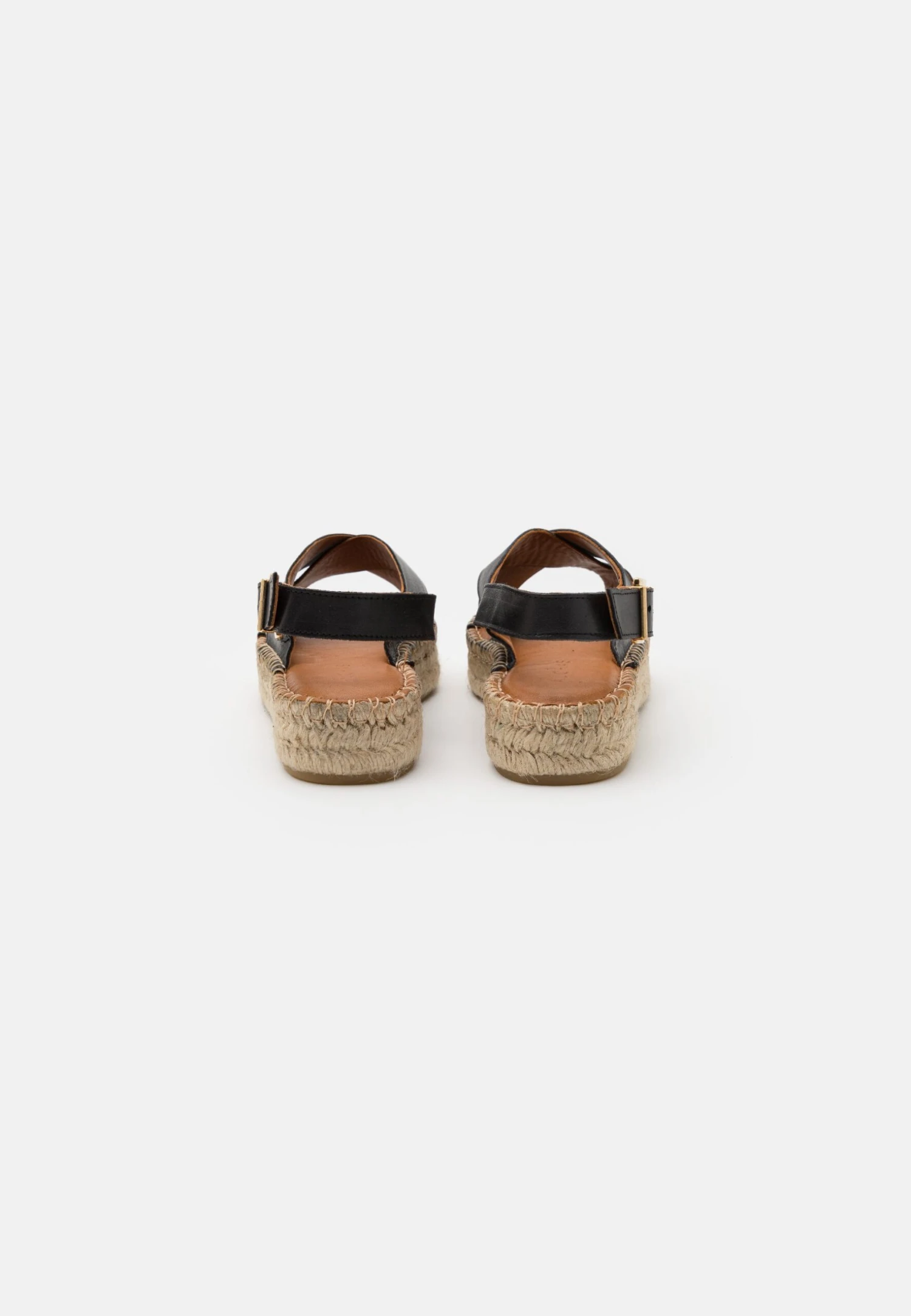ALOHAS Crossed - Espadrilles - Black 3 ALOHAS Crossed - Espadrilles - Black – Image 3