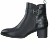 Marco Tozzi Boots À Talons - Black Comb