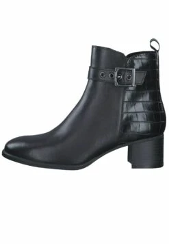 Marco Tozzi Boots À Talons - Black Comb