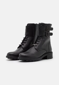 Les Tropéziennes Par M Belarbi Lacis - Bottines À Lacets - Noir 8 Les Tropéziennes Par M Belarbi Lacis - Bottines À Lacets - Noir -Tamaris Boutique d03a2f9f921a4cfaa6ef678e1c5de0b3