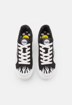 Buffalo Paired Flame - Baskets Basses - Black/White 11 Buffalo Paired Flame - Baskets Basses - Black/White -Tamaris Boutique d17a0832ef6b49f7bcc5385e6b037fff