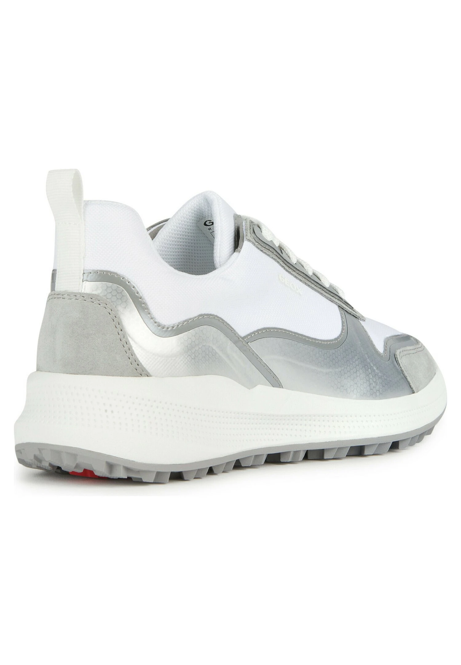 Geox D Pg1X - Baskets Basses - Light Grey/White 4 Geox D Pg1X - Baskets Basses - Light Grey/White – Image 4