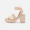 Madden Girl Sohoo - Sandales À Talons Hauts - Sand/Bone