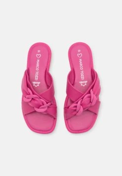 Marco Tozzi Mules - Pink -Tamaris Boutique d469213c40ff4eb98611929c50e0dd14