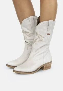 MTNG Bota - Santiags - Blanco