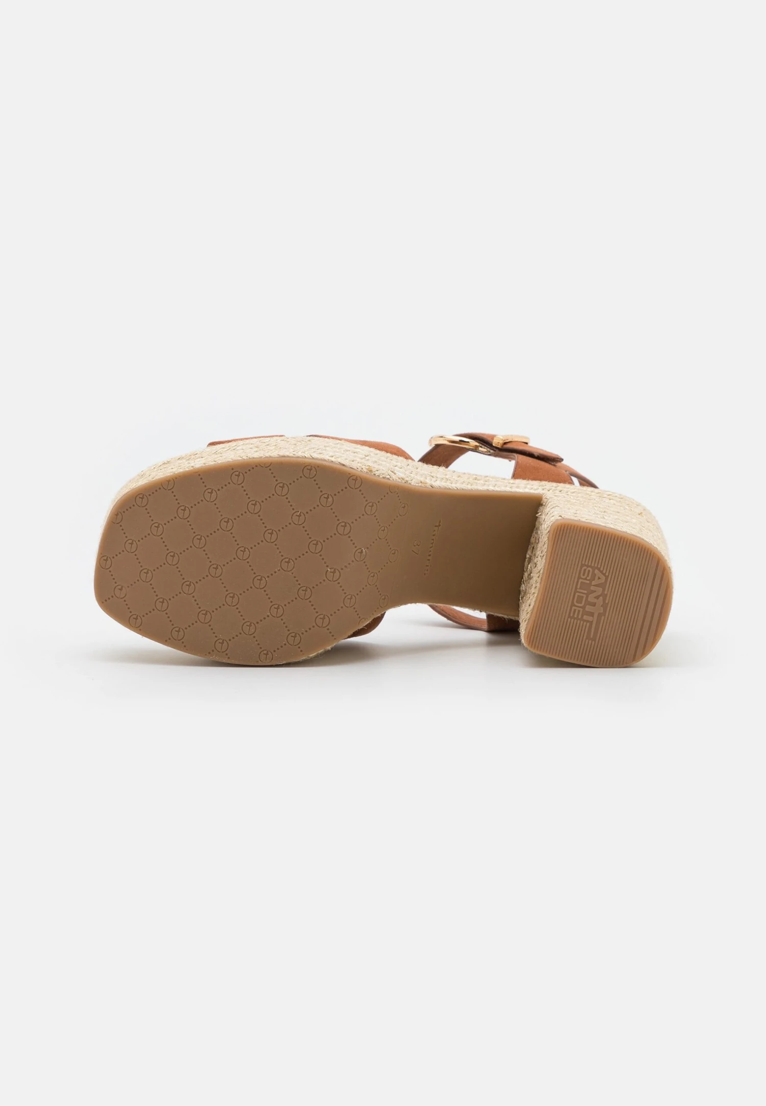 Tamaris Sandales À Talons Hauts - Cognac 5 Tamaris Sandales À Talons Hauts - Cognac – Image 5