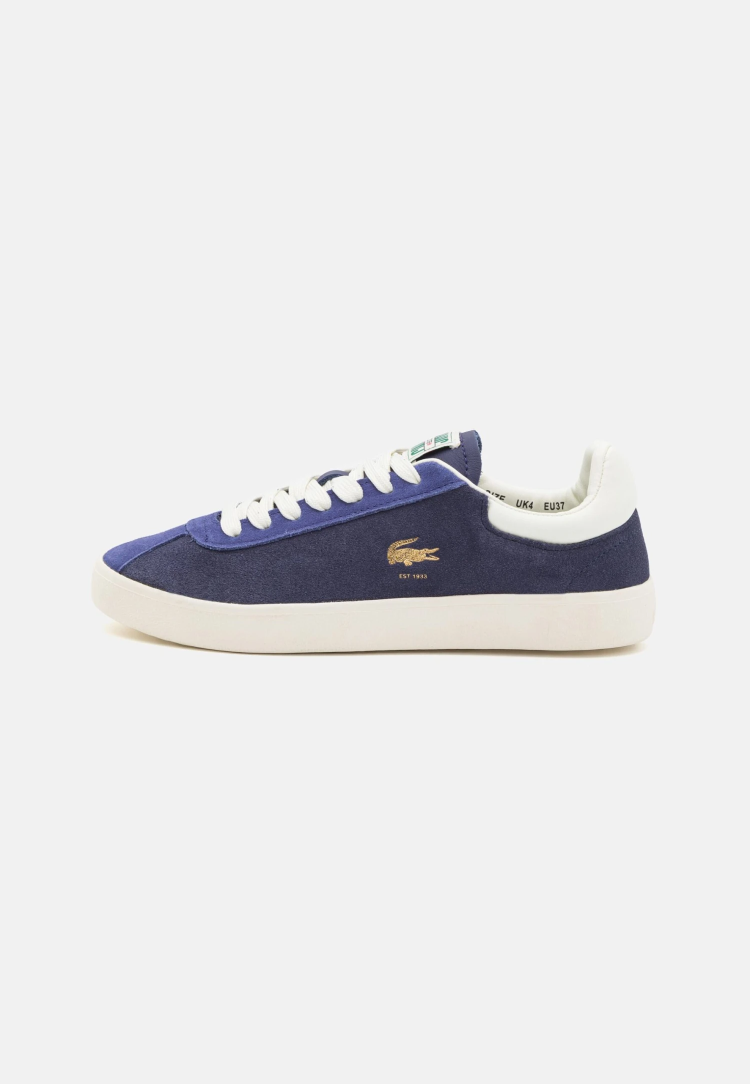 Lacoste Baseshot - Baskets Basses - Navy/Off White 2 Lacoste Baseshot - Baskets Basses - Navy/Off White – Image 2