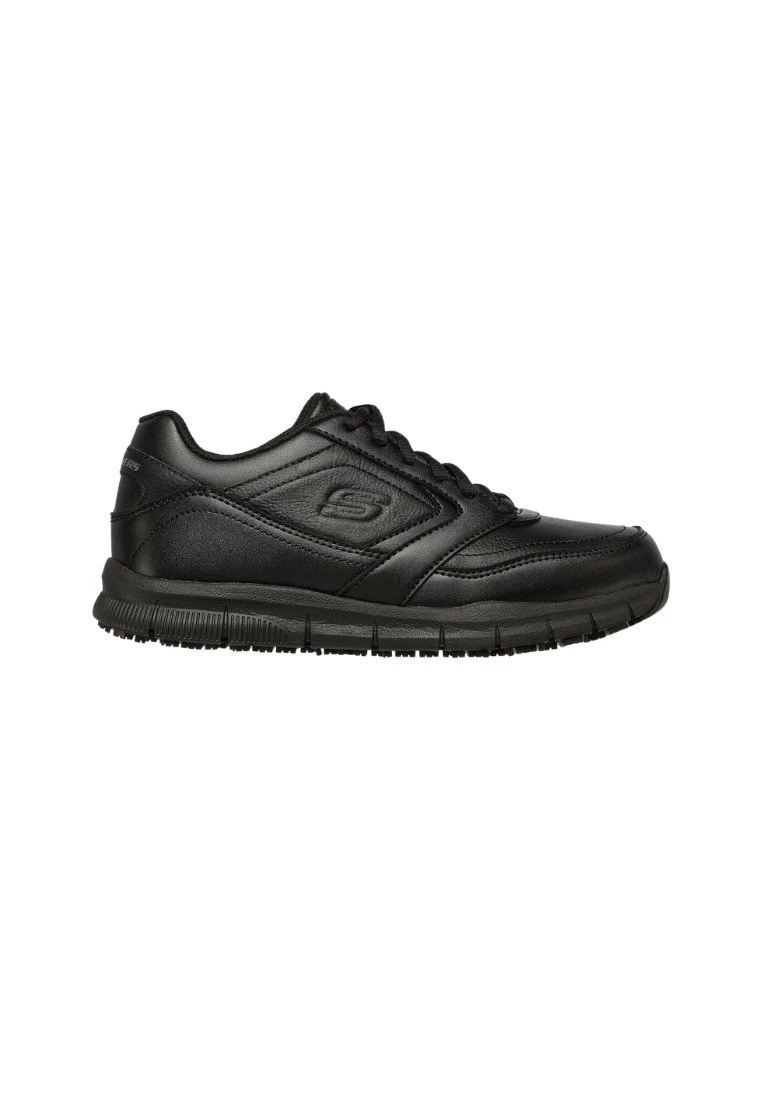 Skechers WORK RELAXED FIT NAMPA WYOLA SR - Baskets Basses - Black 5 Skechers WORK RELAXED FIT NAMPA WYOLA SR - Baskets Basses - Black – Image 5
