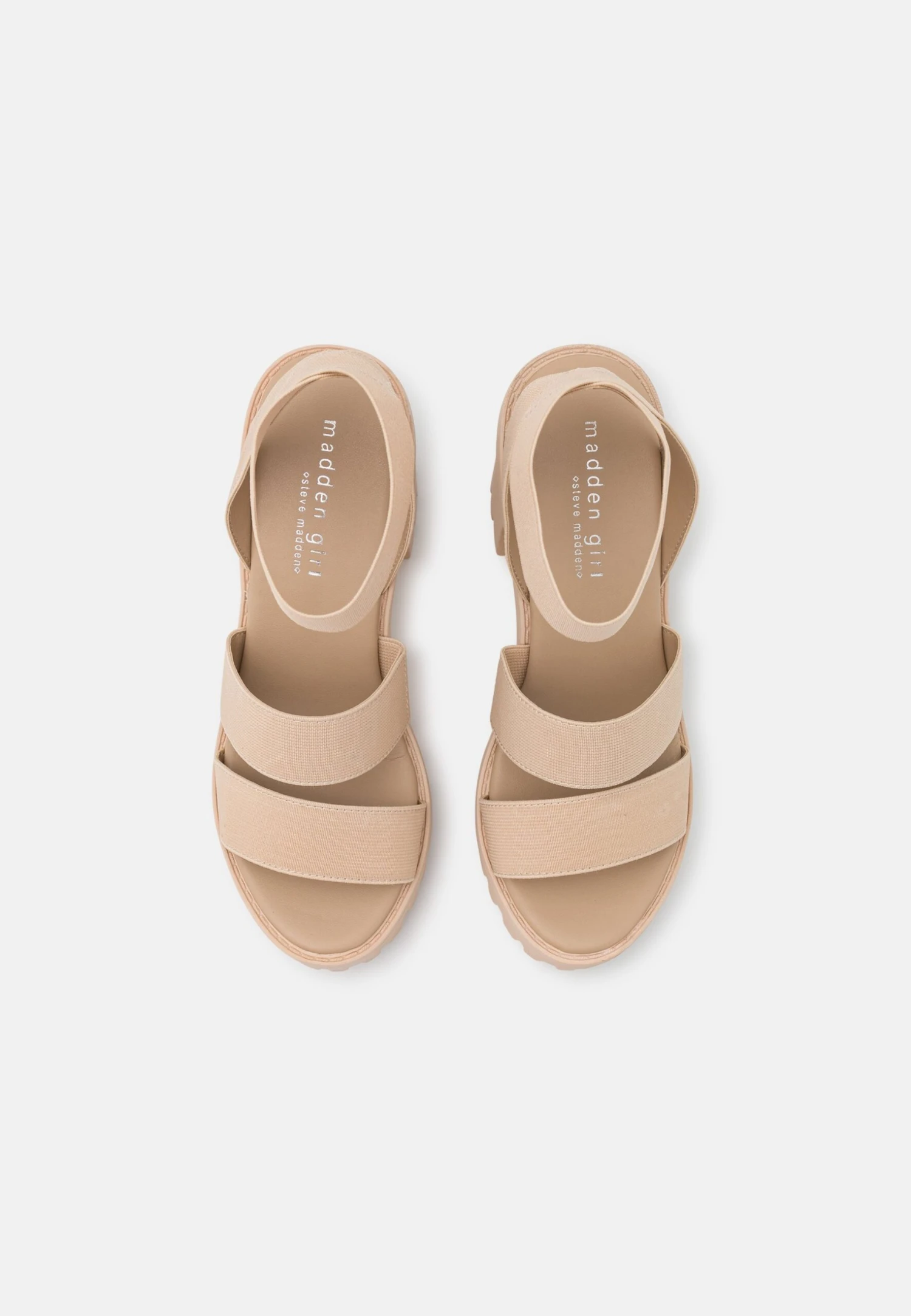 Madden Girl Sohoo - Sandales À Talons Hauts - Sand/Bone 8 Madden Girl Sohoo - Sandales À Talons Hauts - Sand/Bone – Image 8