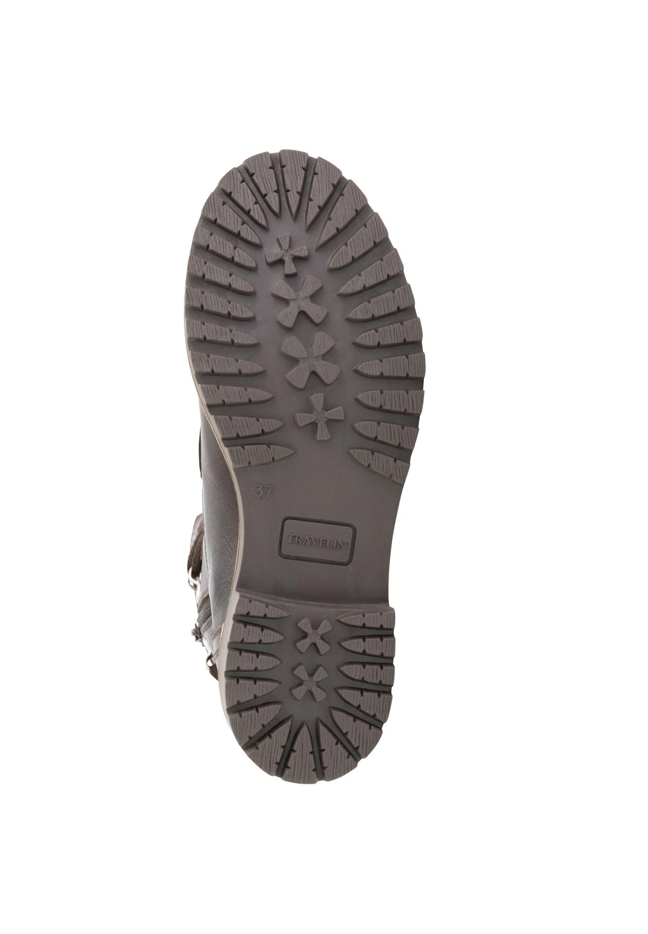 Bottes À Lacets - Dark Brown 5 Bottes À Lacets - Dark Brown – Image 5